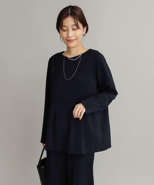 URBAN RESEARCH DOORS」 セットアップ SMALL ブラック レディース 