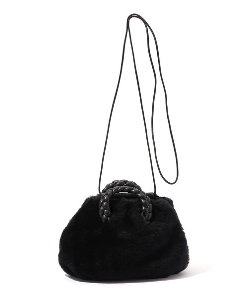 【HEREU】BOMSSWBA25 ハンドバッグ HEREU ショルダーバッグ バッグ Bombon Sharing ムートンバッグ