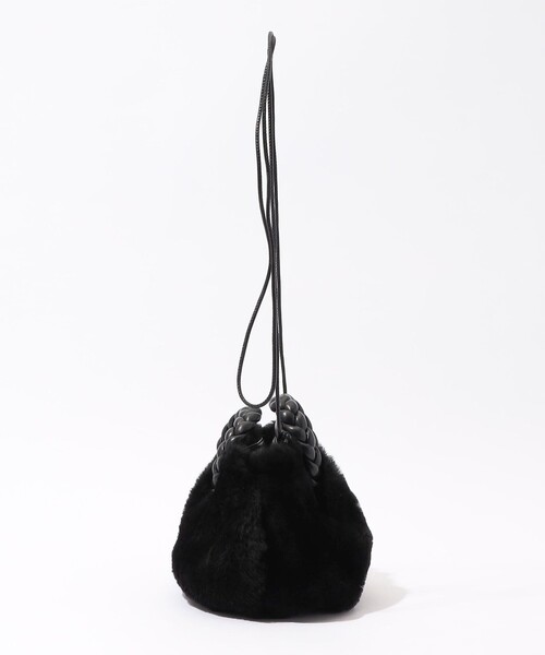 新品　セオリーリュクスHEREU ムートンショルダーバック HEREU ショルダーバッグ バッグ 「HEREU/ヘリュー」Bombom