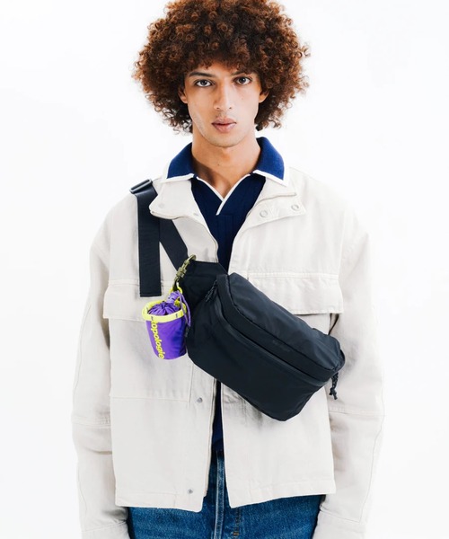topologie リトルバッグ ブラック ショルダーバッグ Topologie ショルダーバッグ バッグ Mini Chalk Bag ミニ