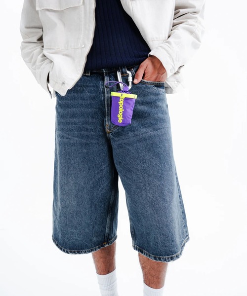 topologie リトルバッグ ブラック ショルダーバッグ Topologie ショルダーバッグ バッグ Mini Chalk Bag ミニ