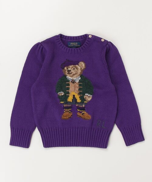 Polo Ralph Lauren Childrenswear ニット セーター Polo ベア クルー