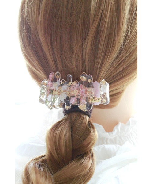 TONE ヘアクリップ 「ime」氷柱バレッタ(MA) レディース : ZOZOTOWN 