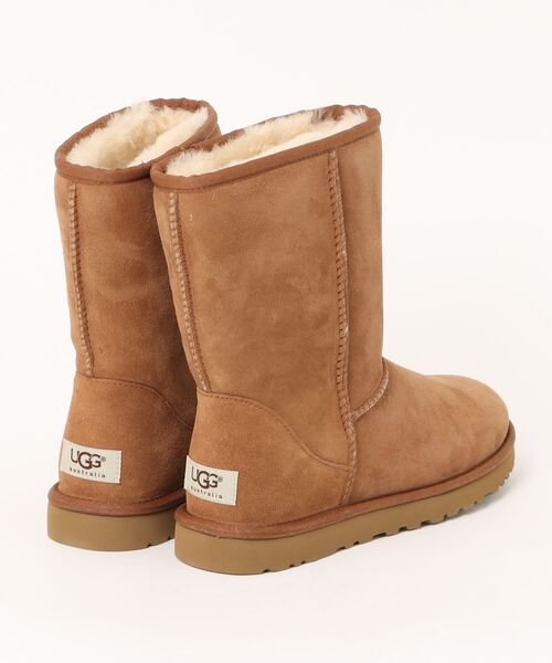 UGG ショートブーツ　EU36 UGG アグ ムートンブーツ メンズ レディース ニューメル 3236