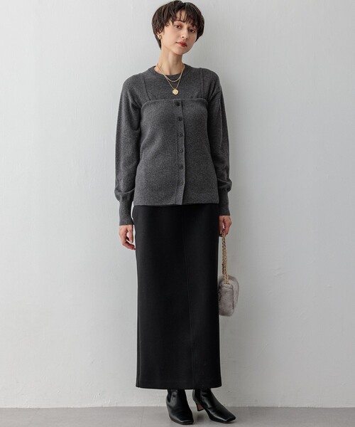 【洗える】レイヤードビスチェ ニット 23区｜【洗える】レイヤードビスチェ ニット | Rakuten Fashion