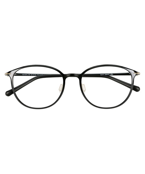 Zoff（ゾフ） 伊達メガネ メガネ 眼鏡 ボストン型 メガネ｜軽量｜大人