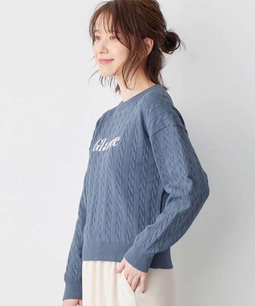 Viola e Viola（ヴィオラ エ ヴィオラ） ニット セーター 洗える