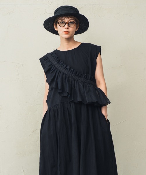 ORIENT MILLINERY ワンピース 「オールシーズン着回しOK」Apron Dress