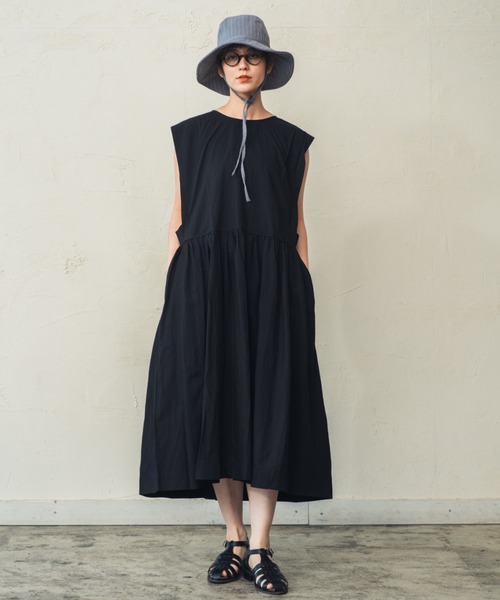 ORIENT MILLINERY ワンピース 「オールシーズン着回しOK」Apron Dress