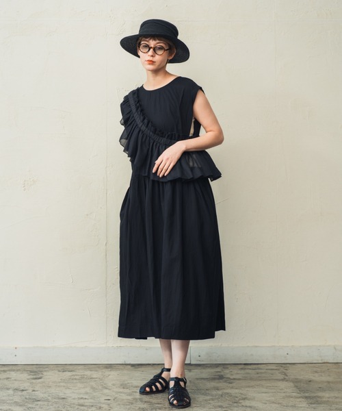 ORIENT MILLINERY ワンピース 「オールシーズン着回しOK」Apron Dress