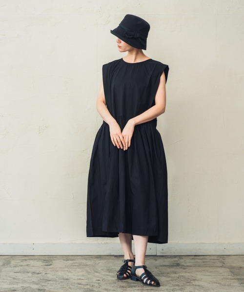 ワンピース Orient milinary ORIENT MILLINERY ワンピース 「オールシーズン着回しOK」Apron Dress