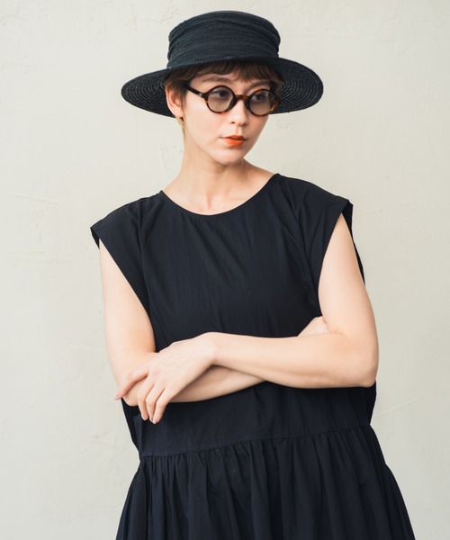 ORIENT MILLINERY ワンピース 「オールシーズン着回しOK」Apron Dress
