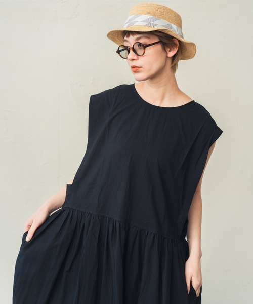 ワンピース Orient milinary ORIENT MILLINERY ワンピース 「オールシーズン着回しOK」Apron Dress