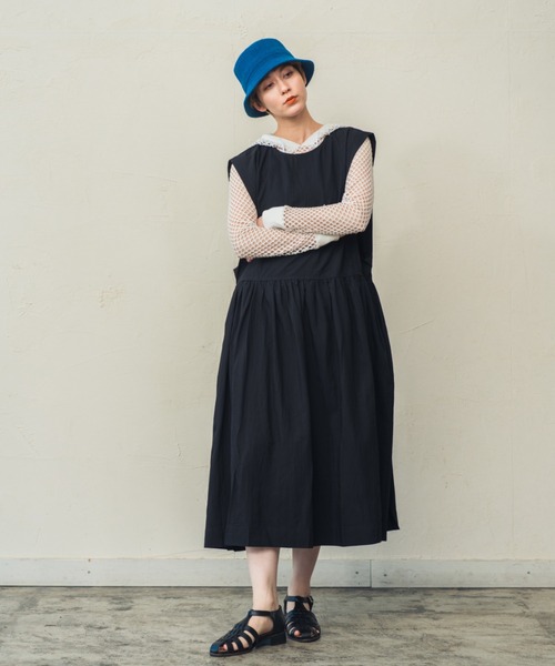 ORIENT MILLINERY ワンピース 「オールシーズン着回しOK」Apron Dress