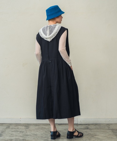 ORIENT MILLINERY ワンピース 「オールシーズン着回しOK」Apron Dress