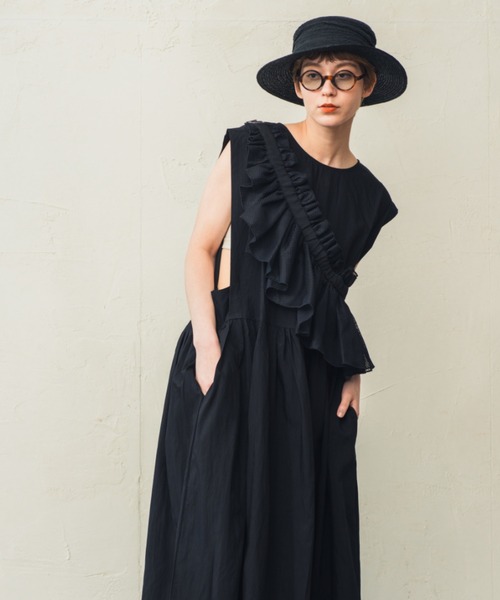 ORIENT MILLINERY ワンピース 「オールシーズン着回しOK」Apron Dress