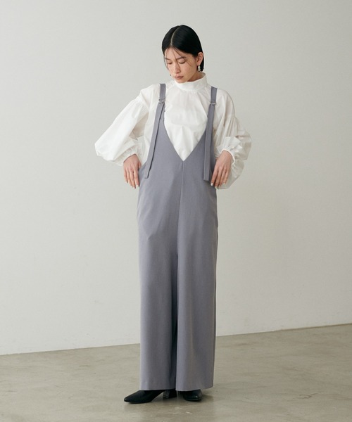 LARUTA サロペット オーバーオール 「LARUTA」Vネック