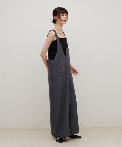 ARUTA ラルータ　Vネックオールインワン LARUTA｜Vネックオールインワン | Rakuten Fashion(楽天