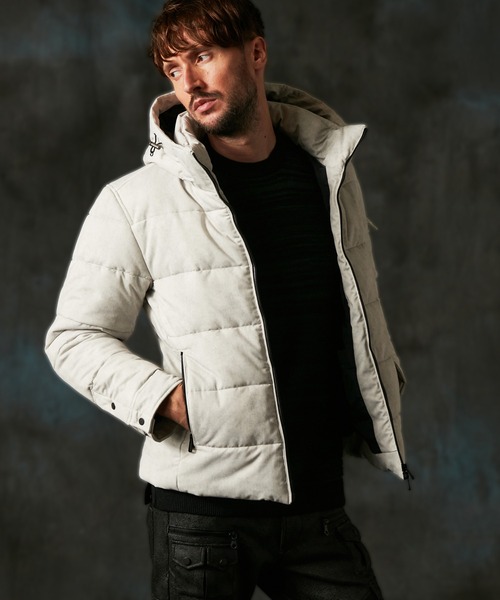 HIDEAWAYS NICOLE（ハイダウェイ ニコル） ブルゾン アウター フード