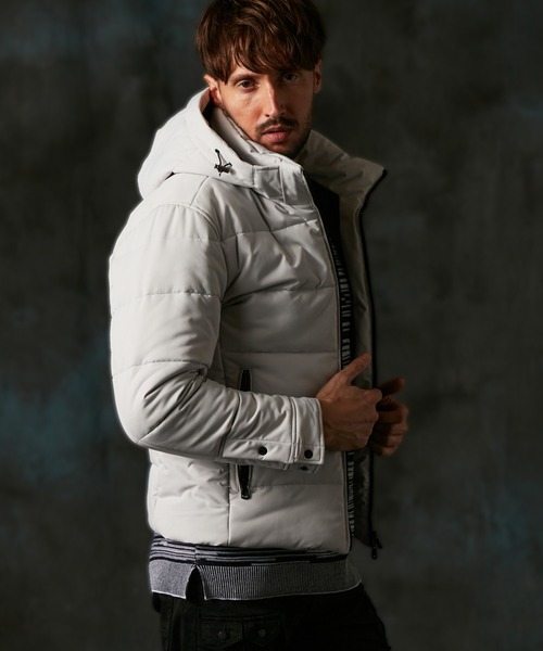 HIDEAWAYS NICOLE（ハイダウェイ ニコル） ブルゾン アウター フード