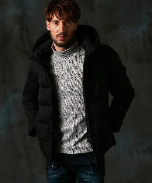 HIDEAWAYS NICOLE（ハイダウェイ ニコル） ブルゾン アウター フード