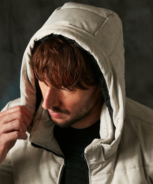 HIDEAWAYS NICOLE（ハイダウェイ ニコル） ブルゾン アウター フード