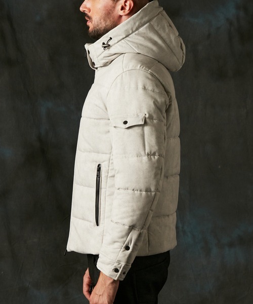 HIDEAWAYS NICOLE（ハイダウェイ ニコル） ブルゾン アウター フード