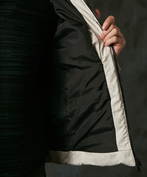 HIDEAWAYS NICOLE（ハイダウェイ ニコル） ブルゾン アウター フード