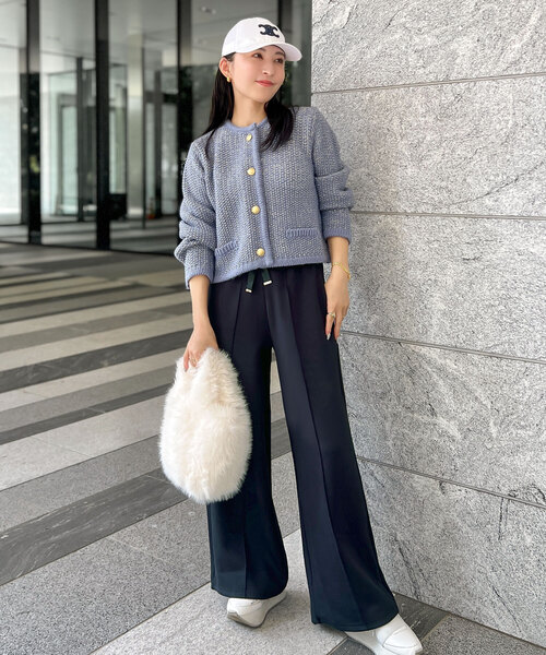 【ファッション好きが選ぶ人気ブランドランキング】 スウェットパンツ LETTUCE KOBE ジャージ Yuumiさんコラボ 「 ルームウェア・パジャマ