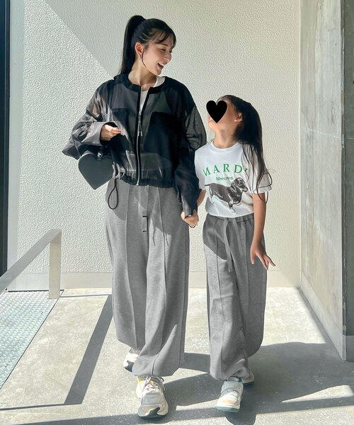 セットアップ　yuumiさんコラボ ダンボールスウェット KOBE LETTUCE スウェットパンツ ジャージ 「 Yuumiさんコラボ