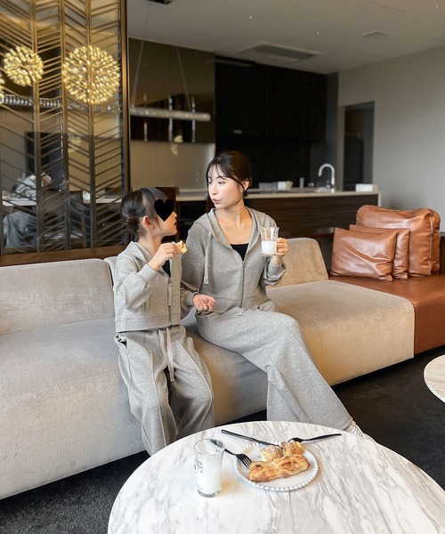 セットアップ　yuumiさんコラボ ダンボールスウェット Amazon | [神戸レタス][ Yuumi さんコラボ] ダンボール