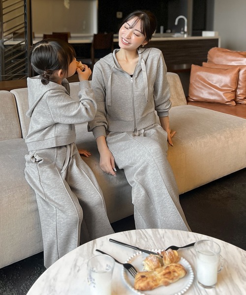新品 kobe lettuce yuumiコラボ セットアップグレー yuumi × KOBE LETTUCE - レディースファッション通販 神戸レタス
