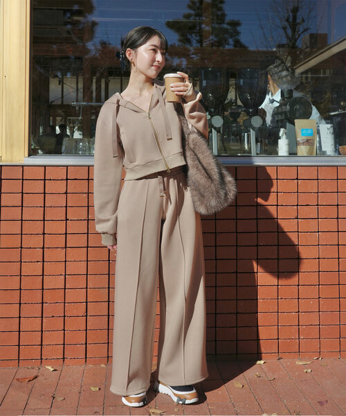 セットアップ　yuumiさんコラボ ダンボールスウェット KOBE LETTUCE スウェットパンツ ジャージ 「 Yuumiさんコラボ