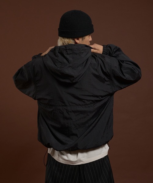 kutir（クティール） ブルゾン アウター BICOLOR PIS ANORAK PARKA