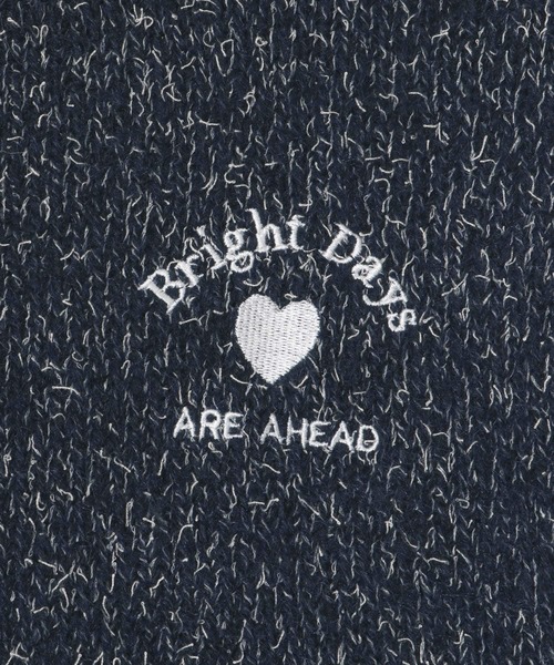 URBAN RESEARCH ITEMS / アーバンリサーチ アイテムズ 刺繍ロゴニット URBAN RESEARCH ITEMS / アーバンリサーチ アイテムズ 刺繍