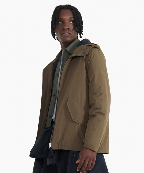 AIGLE（エーグル） ダウンジャケット ダウン 透湿防水 防風 2レイヤー