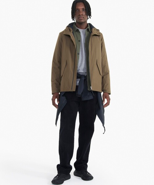 AIGLE（エーグル） ダウンジャケット ダウン 透湿防水 防風 2レイヤー