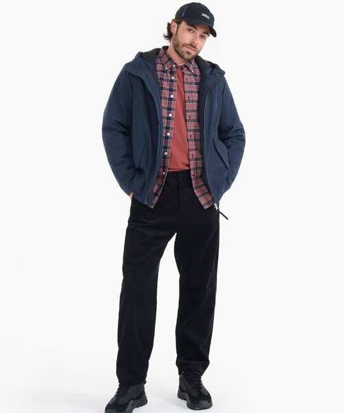 AIGLE（エーグル） ダウンジャケット ダウン 透湿防水 防風 2レイヤー 