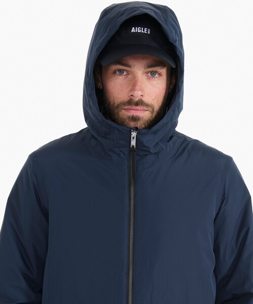 【2点セット】 エーグル 中綿 ジャケット マウンテン ナイロン ジャケット AIGLE（エーグル） ダウンジャケット ダウン 透湿防水 防風 2レイヤー