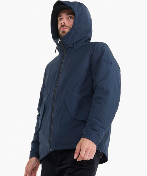 AIGLE（エーグル） ダウンジャケット ダウン 透湿防水 防風 2レイヤー