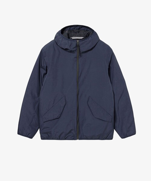 AIGLE ネイビー ダウンジャケット　極暖　美品 AIGLE（エーグル） ダウンジャケット ダウン 透湿防水 防風 2レイヤー