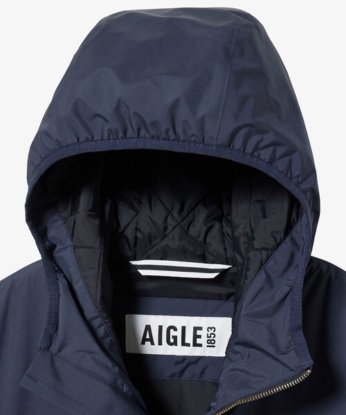 AIGLE（エーグル） ダウンジャケット ダウン 透湿防水 防風 2レイヤー