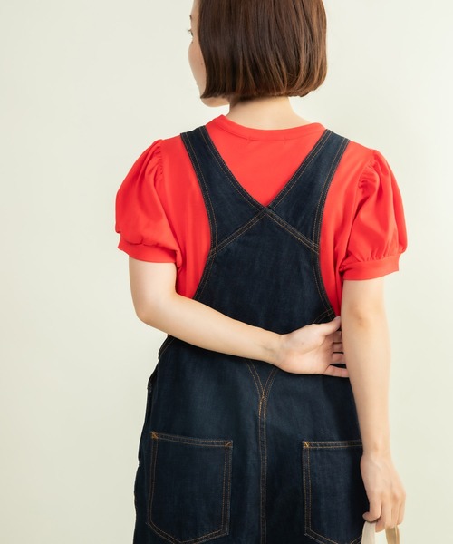 売れ筋商品|||CHILD WOMAN チャイルドウーマン  連シルフライス パフスリーブTシャツ 楽天市場】CHILD WOMAN チャイルドウーマン 連シルフライス