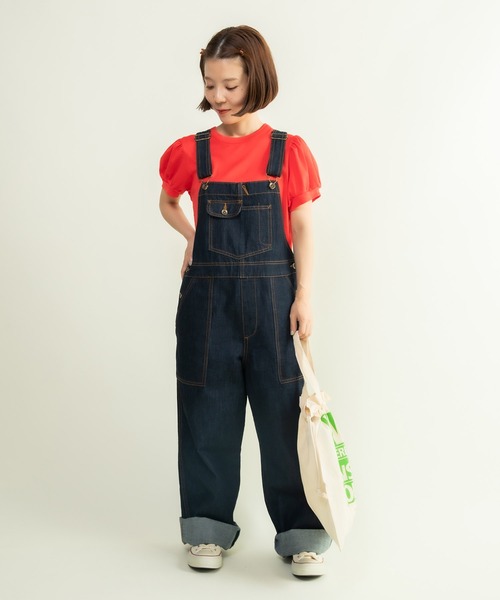 売れ筋商品|||CHILD WOMAN チャイルドウーマン  連シルフライス パフスリーブTシャツ 連シルフライス パフスリーブTシャツ（Tシャツ/カットソー