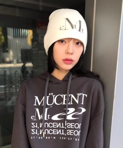 MUCENT（ムセント） ニット帽 ニットキャップ 「日本未発売/WEB限定