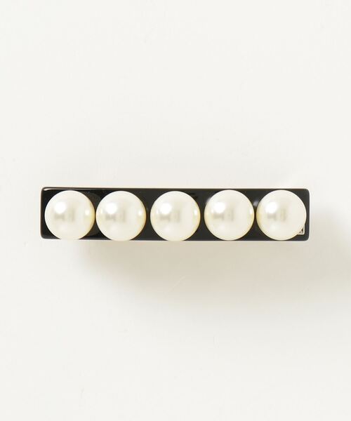 ALEXANDRE DE PARIS バレッタ LES PERLES OVERSIZE【国内配送】 ALEXANDRE DE PARIS ヘアクリップ TIMELESS - LES PERLES