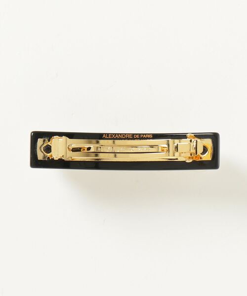 ALEXANDRE DE PARIS バレッタ LES PERLES OVERSIZE【国内配送】 ALEXANDRE DE PARIS ヘアクリップ TIMELESS - LES PERLES