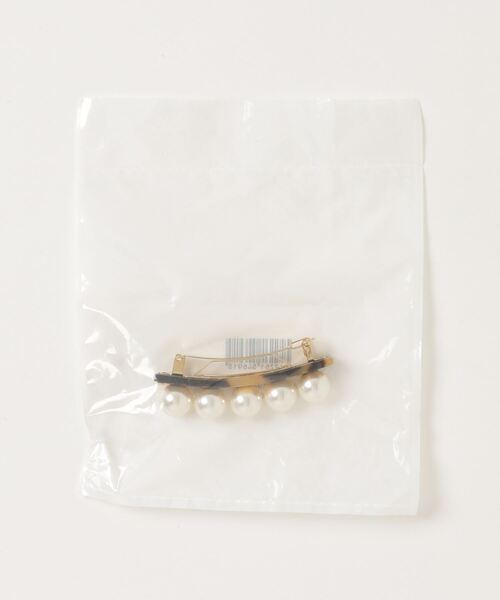 ALEXANDRE DE PARIS ヘアクリップ TIMELESS - LES PERLES