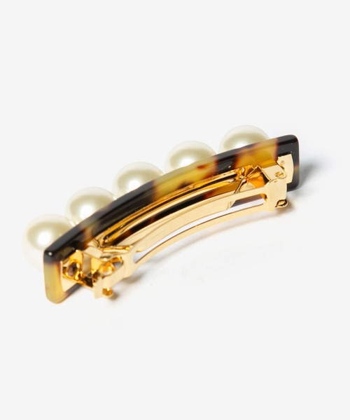 ALEXANDRE DE PARIS バレッタ LES PERLES OVERSIZE【国内配送】 ALEXANDRE DE PARIS ヘアクリップ TIMELESS - LES PERLES