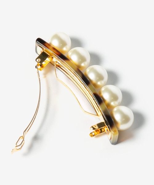 ALEXANDRE DE PARIS ヘアクリップ TIMELESS - LES PERLES